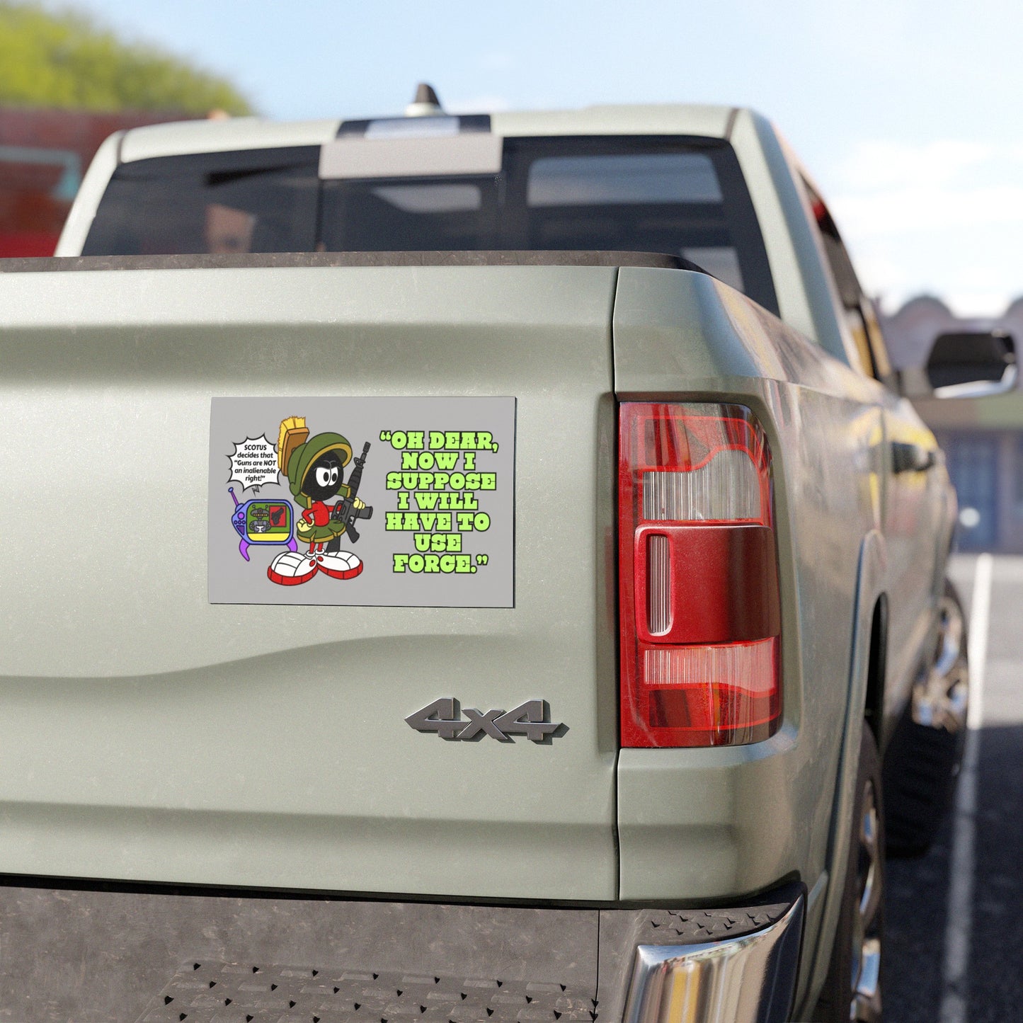 Oh Dear! Car Magnets