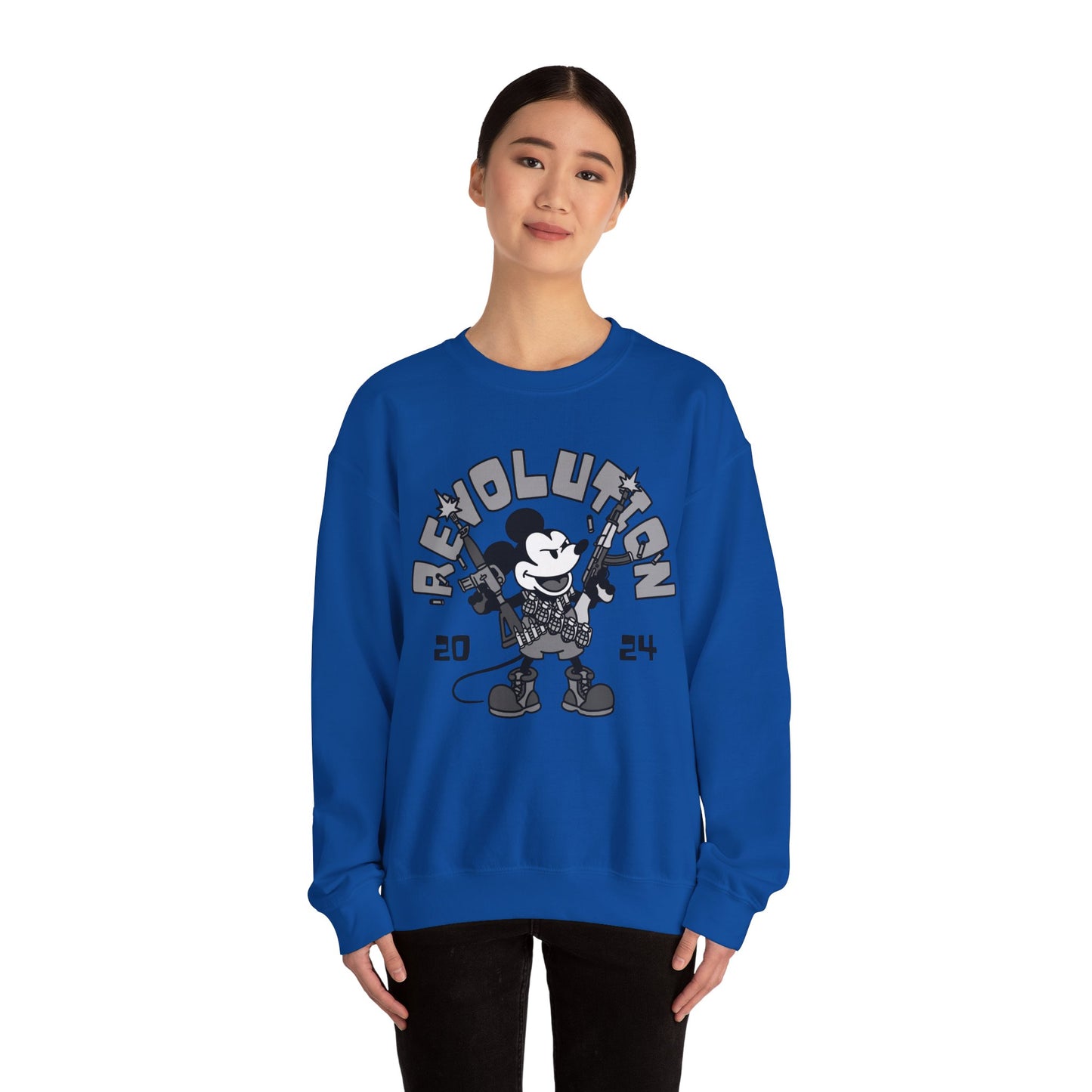 Revolutionary Willie 2024! Unisex Heavy Blend™ Crewneck Sweatshirt