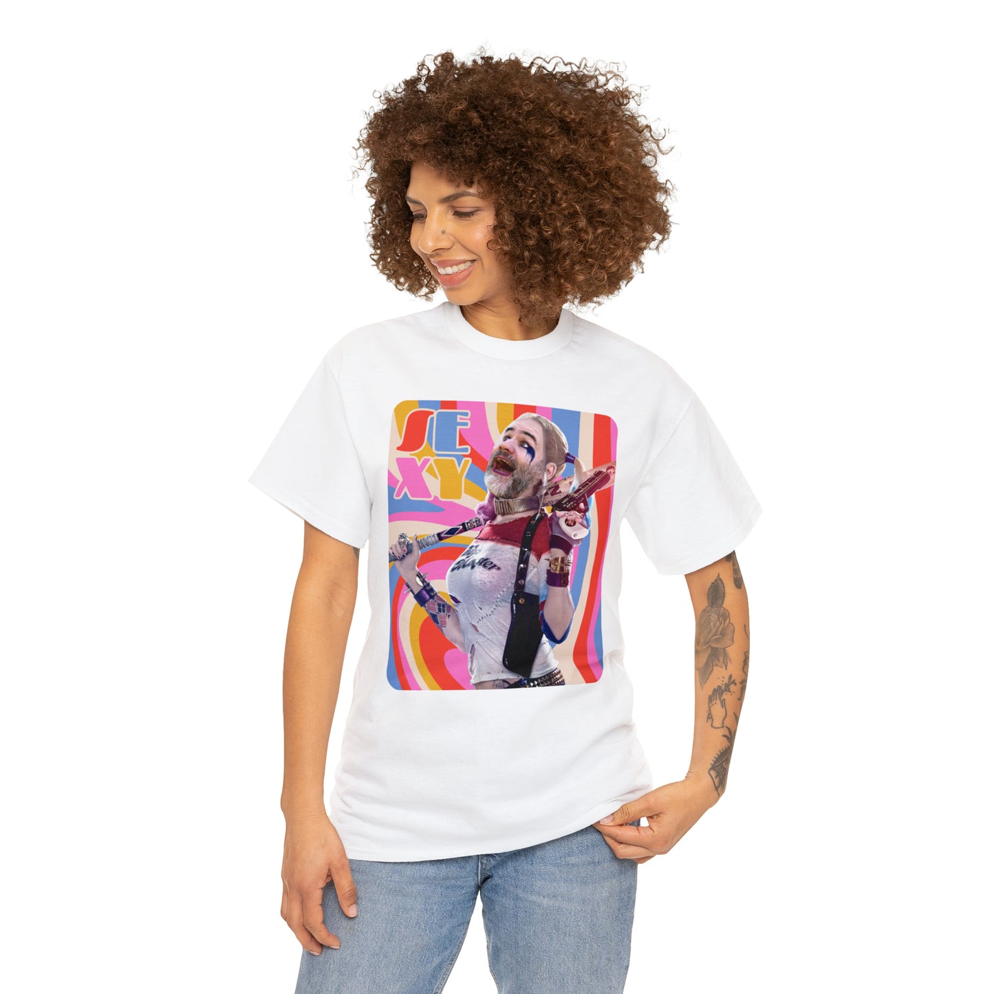 SEXY & Packin' Unisex Heavy Cotton Tee