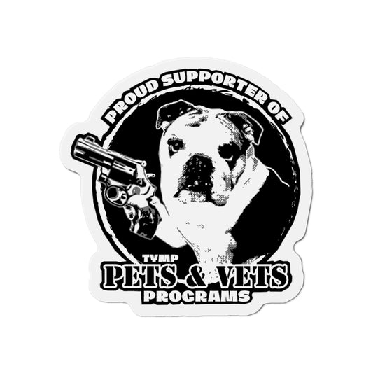 P&V Supporter Die-Cut Magnets