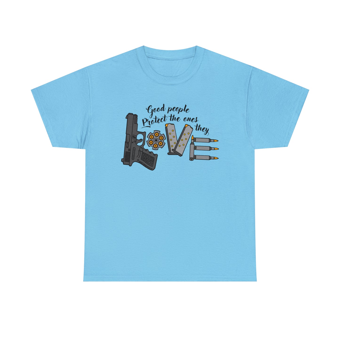 Good People Unisex Heavy Cotton Tee