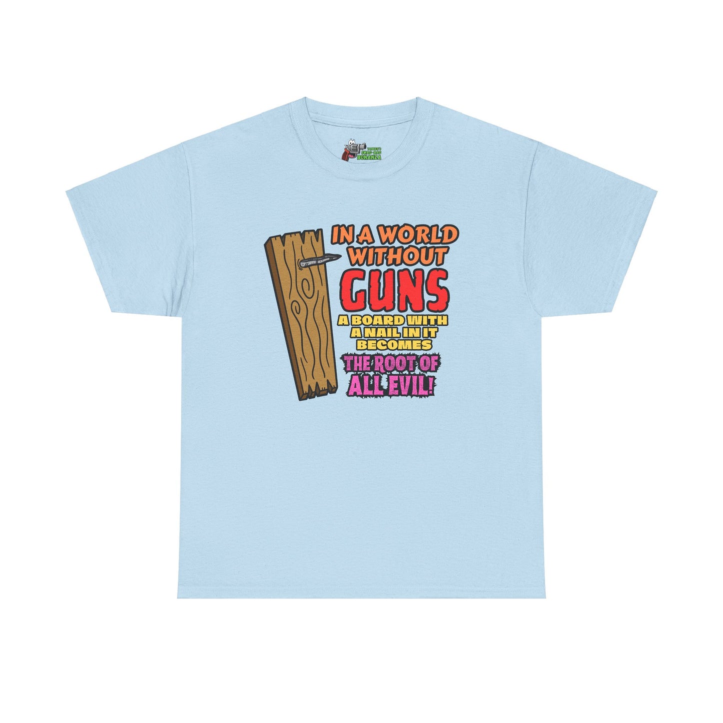 Root of All Evil! Unisex Heavy Cotton Tee