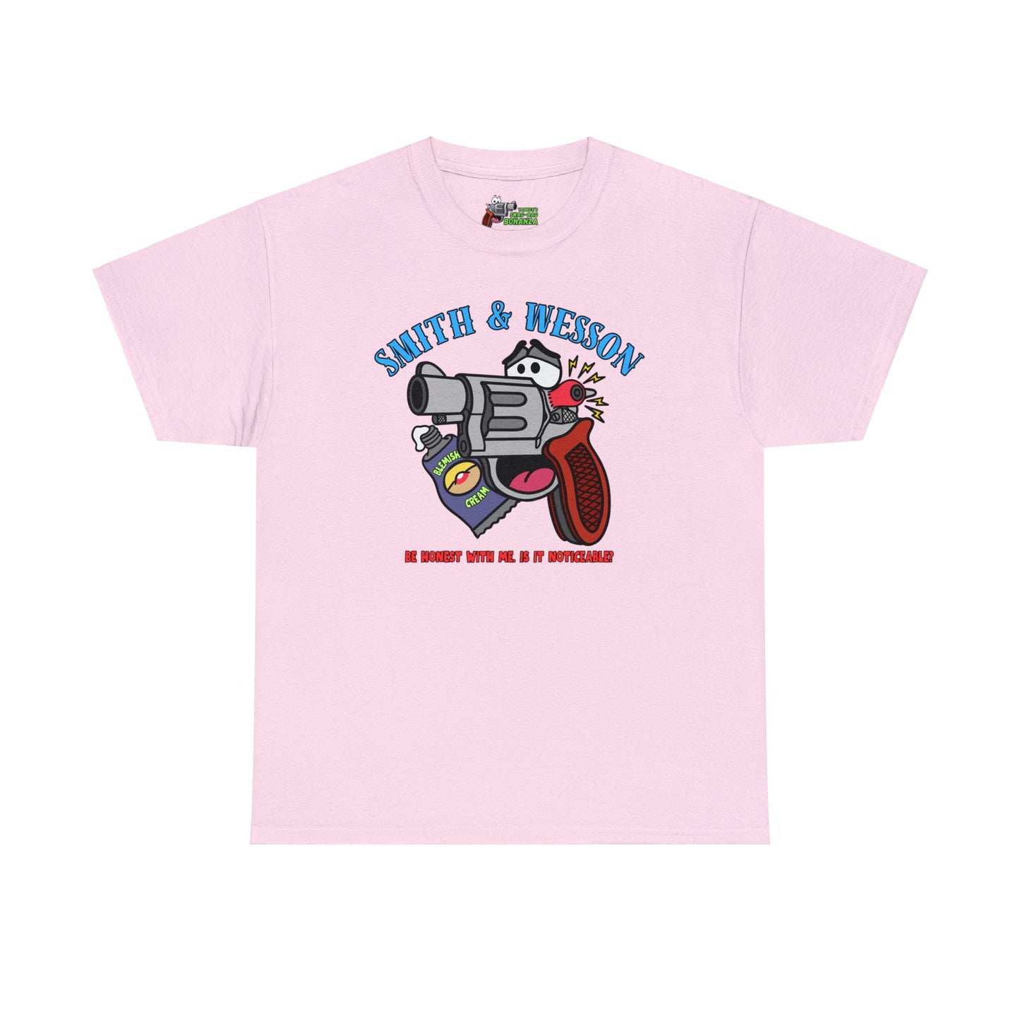 S&W Blemish Unisex Heavy Cotton Tee