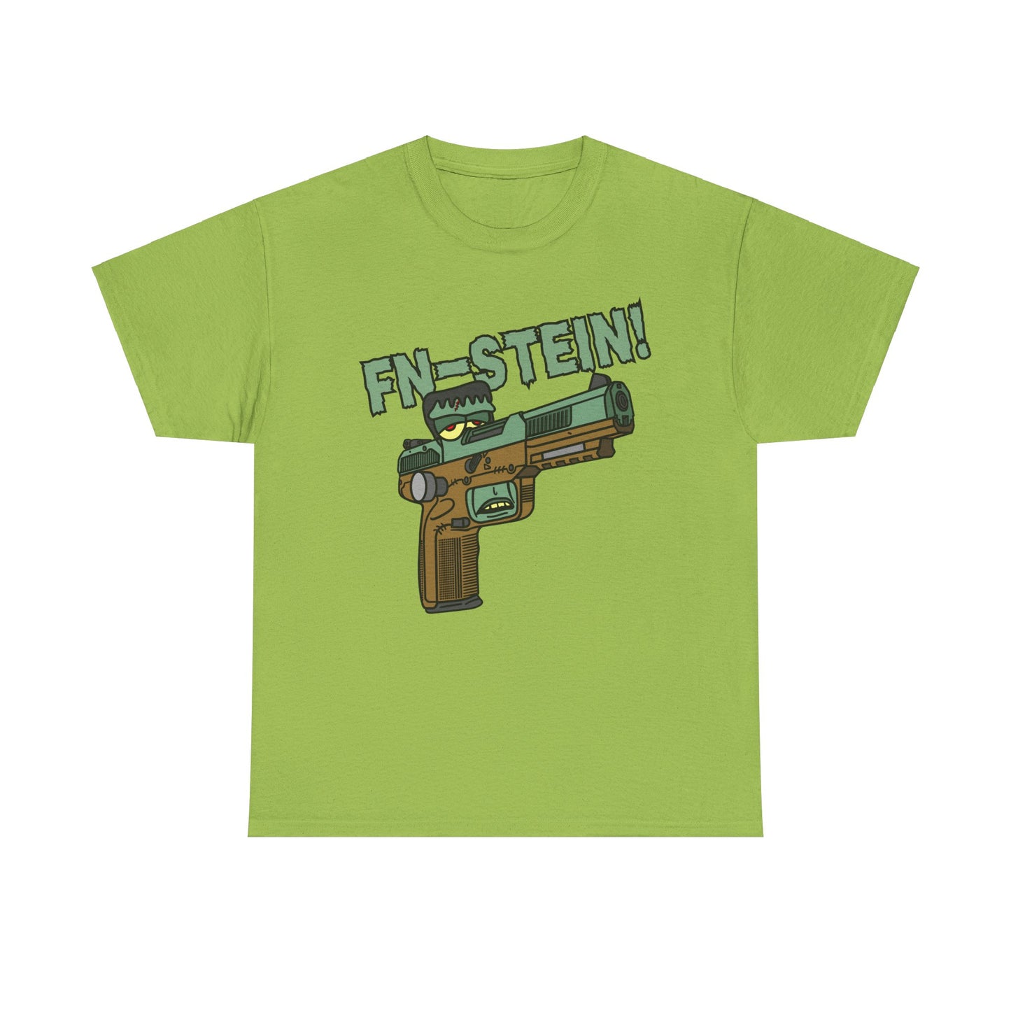 FN-Stein! Unisex Heavy Cotton Tee