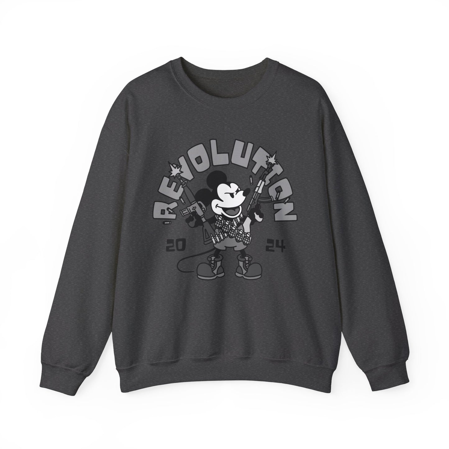 Revolutionary Willie 2024! Unisex Heavy Blend™ Crewneck Sweatshirt