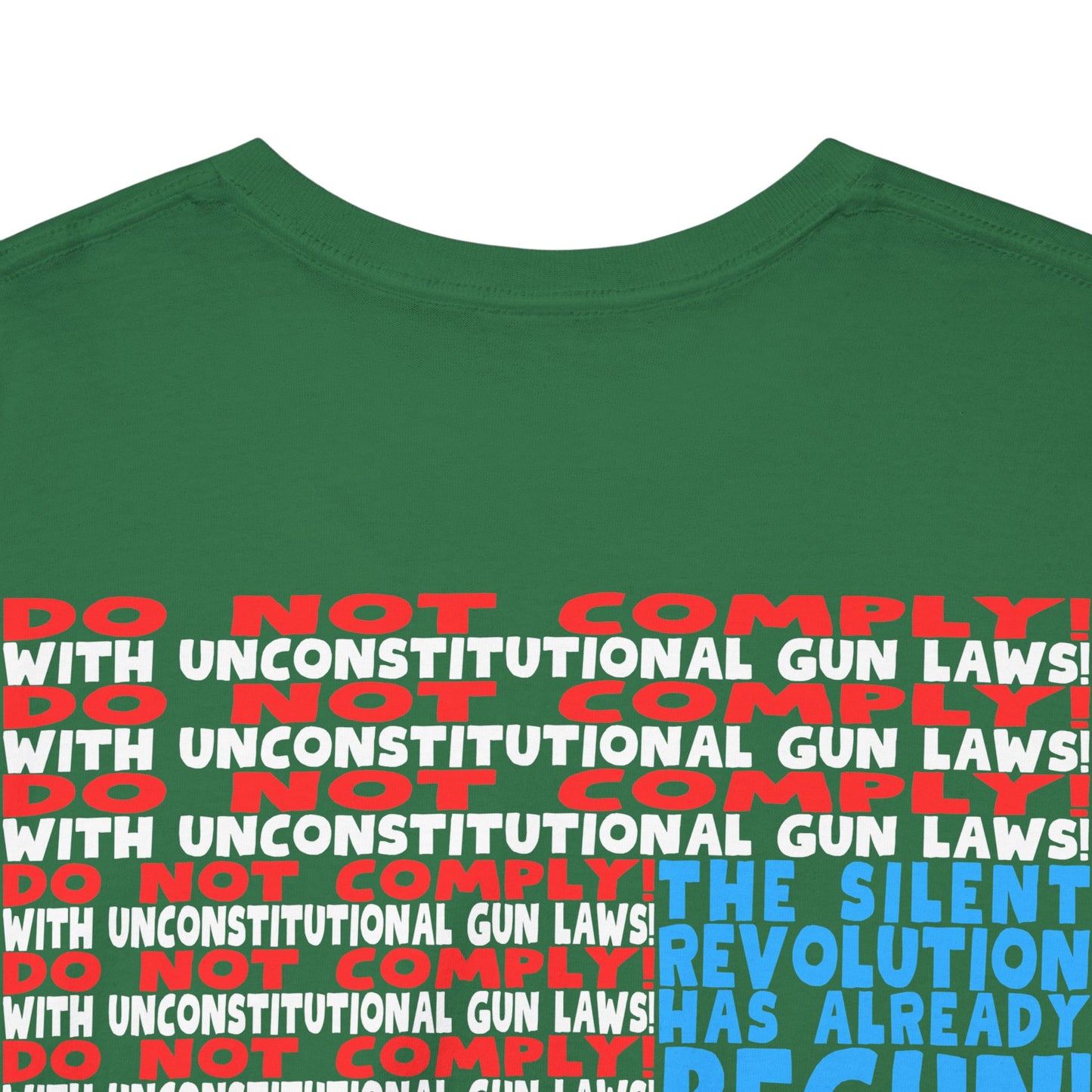 Do Not Comply! Unisex Heavy Cotton Tee