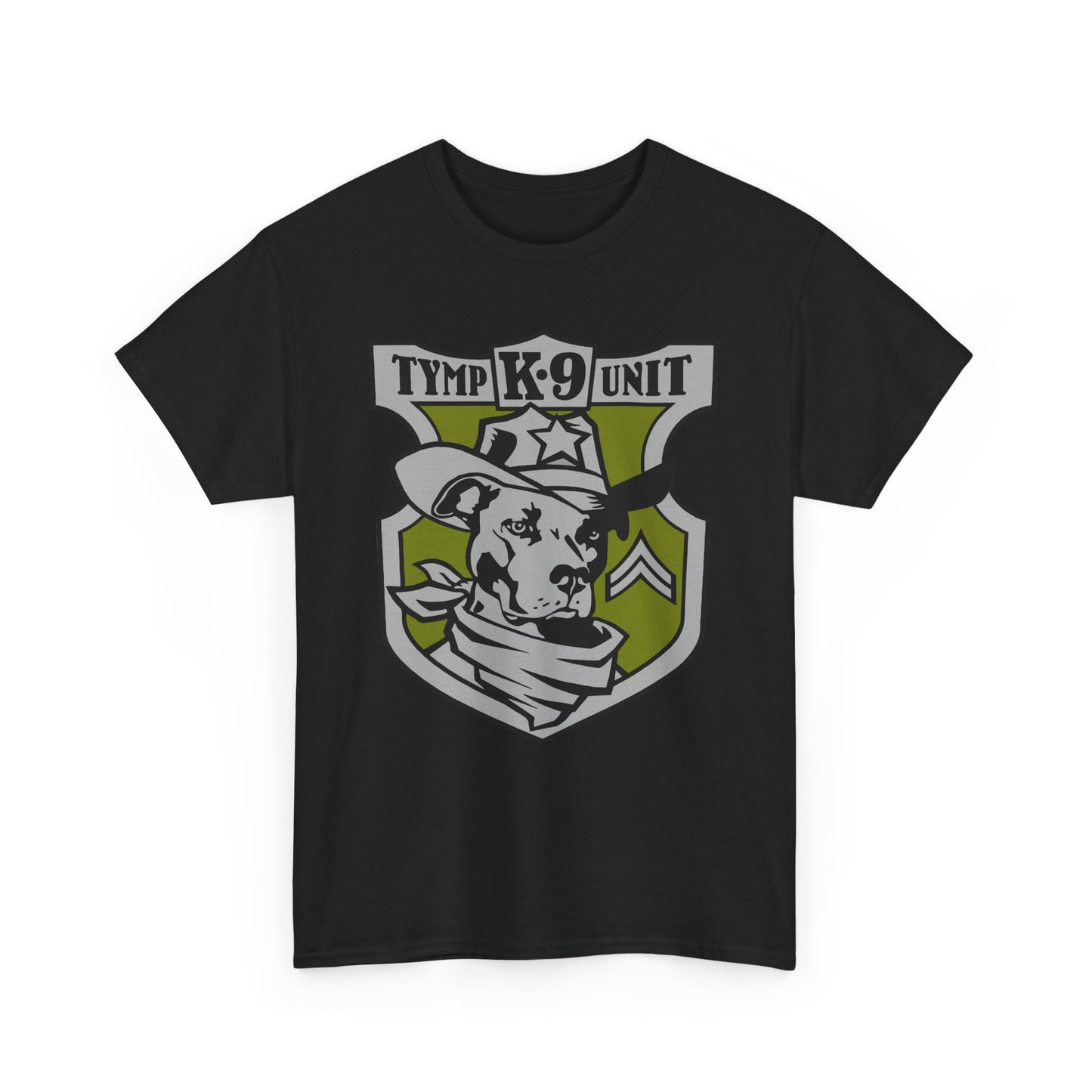 K9 Unit Corporal Uni-Sex Heavy Cotton T-shirt!