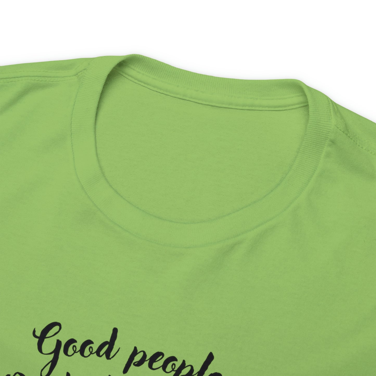 Good People Unisex Heavy Cotton Tee