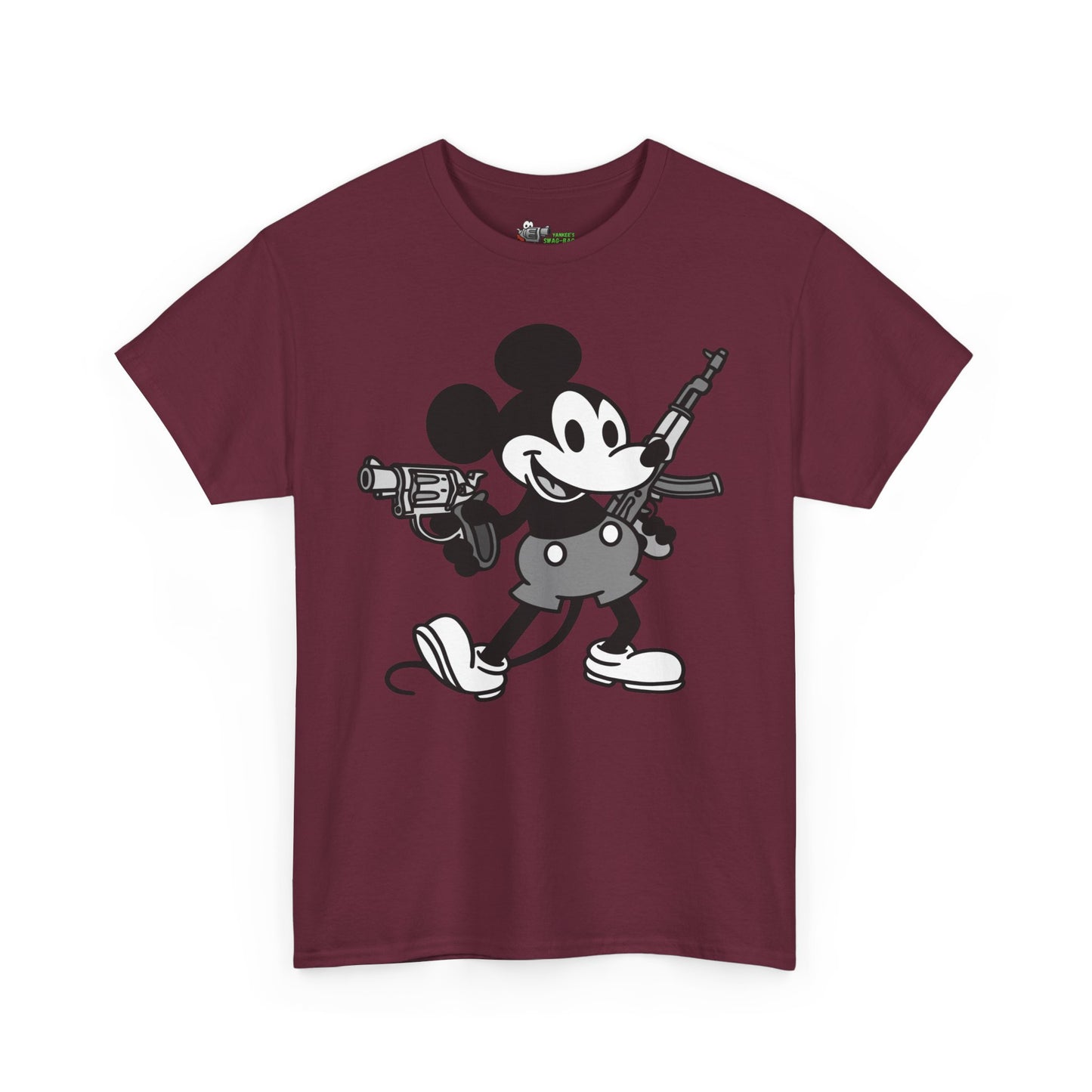 Mouse Guns! Unisex Heavy Cotton Tee