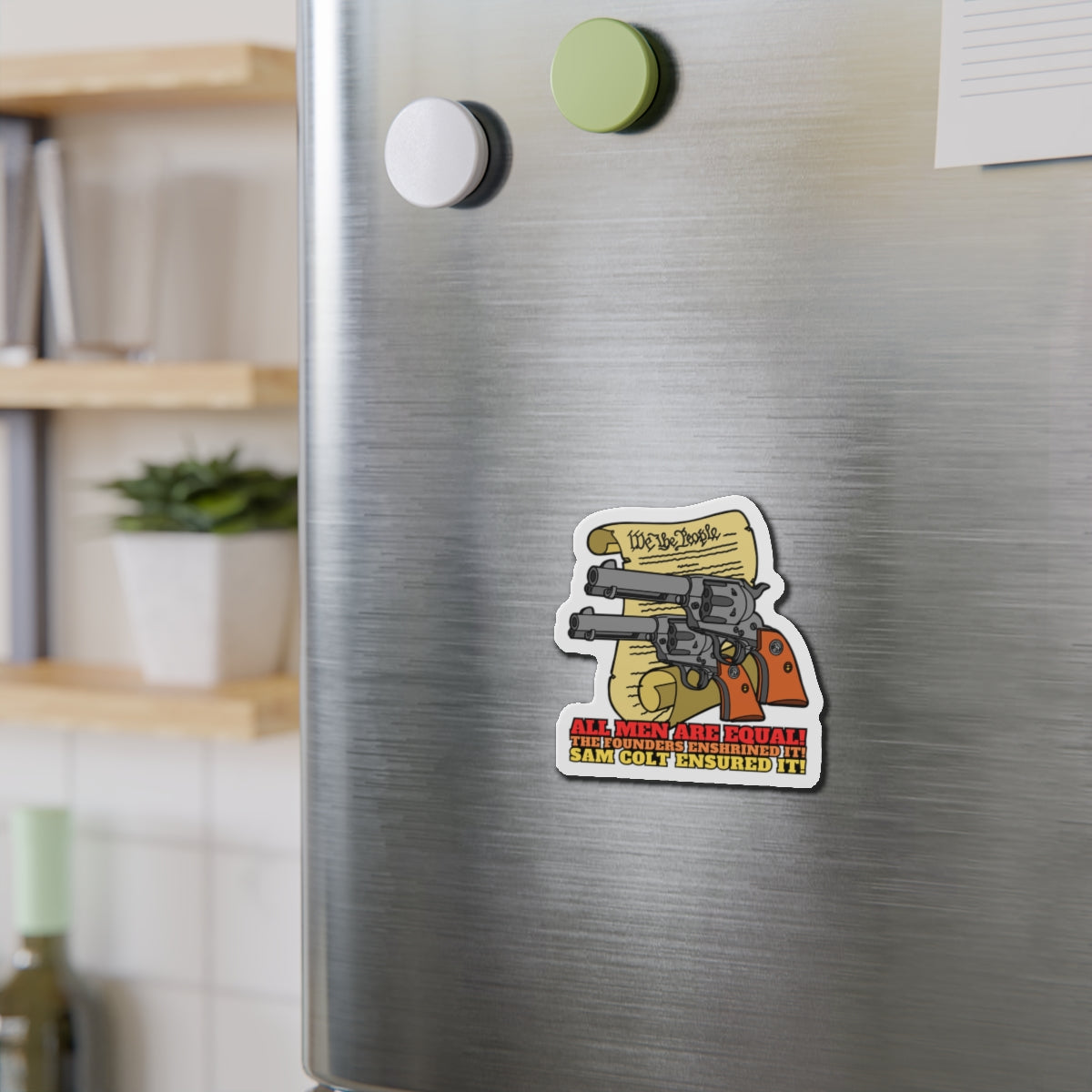 Equalizers! Die-Cut Magnets