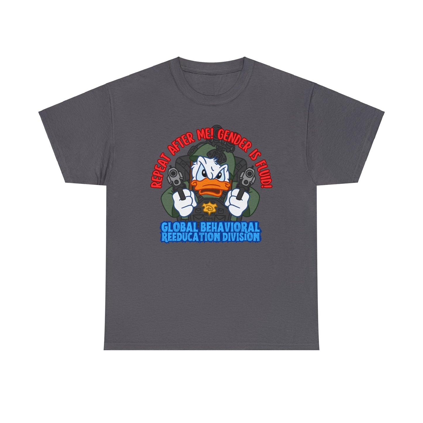 Tacti-Quack! (GF) Unisex Heavy Cotton Tee