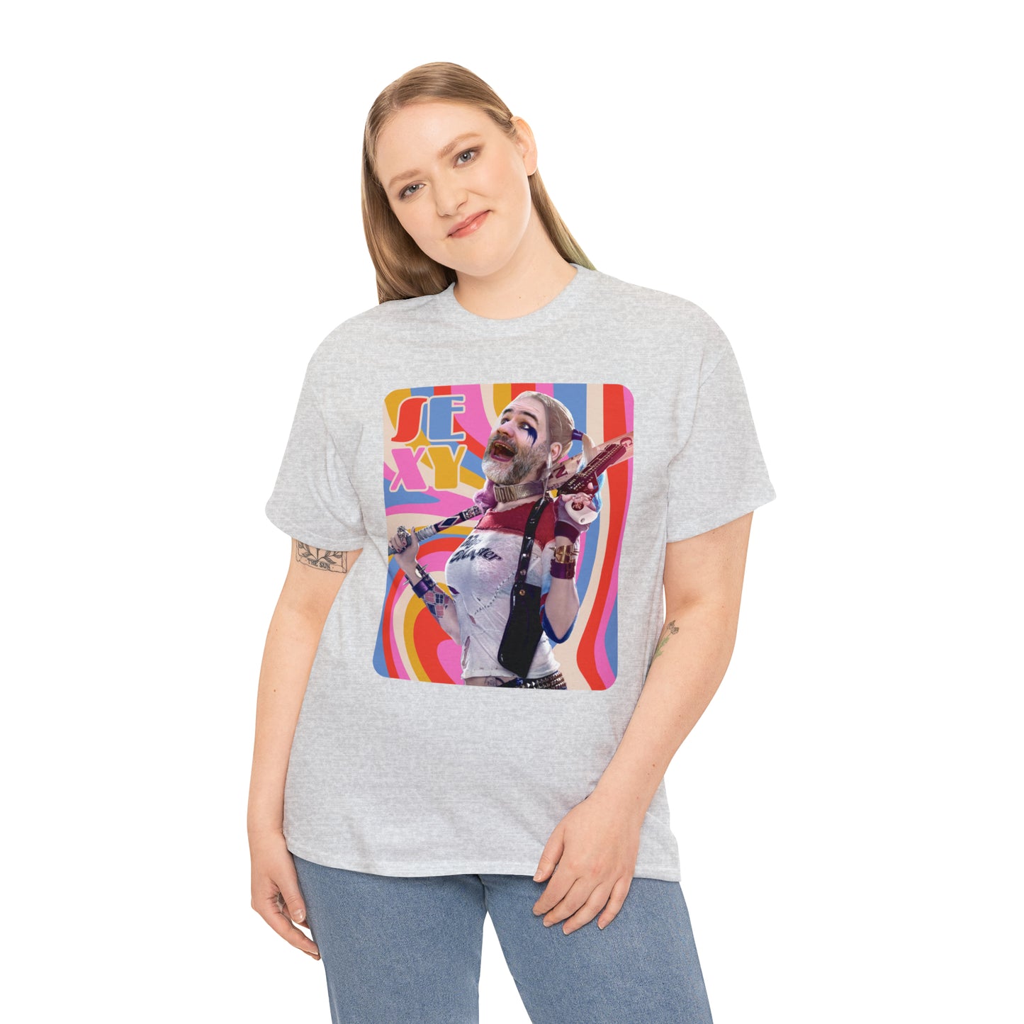 SEXY & Packin' Unisex Heavy Cotton Tee