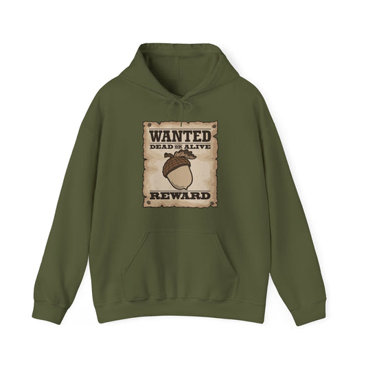Wanted Nut! Unisex Heavy Blend™ Hooded Sweatshirt