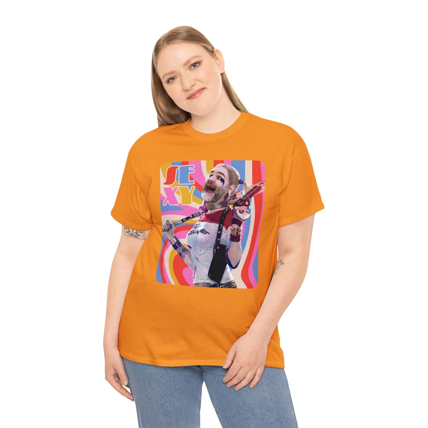 SEXY & Packin' Unisex Heavy Cotton Tee