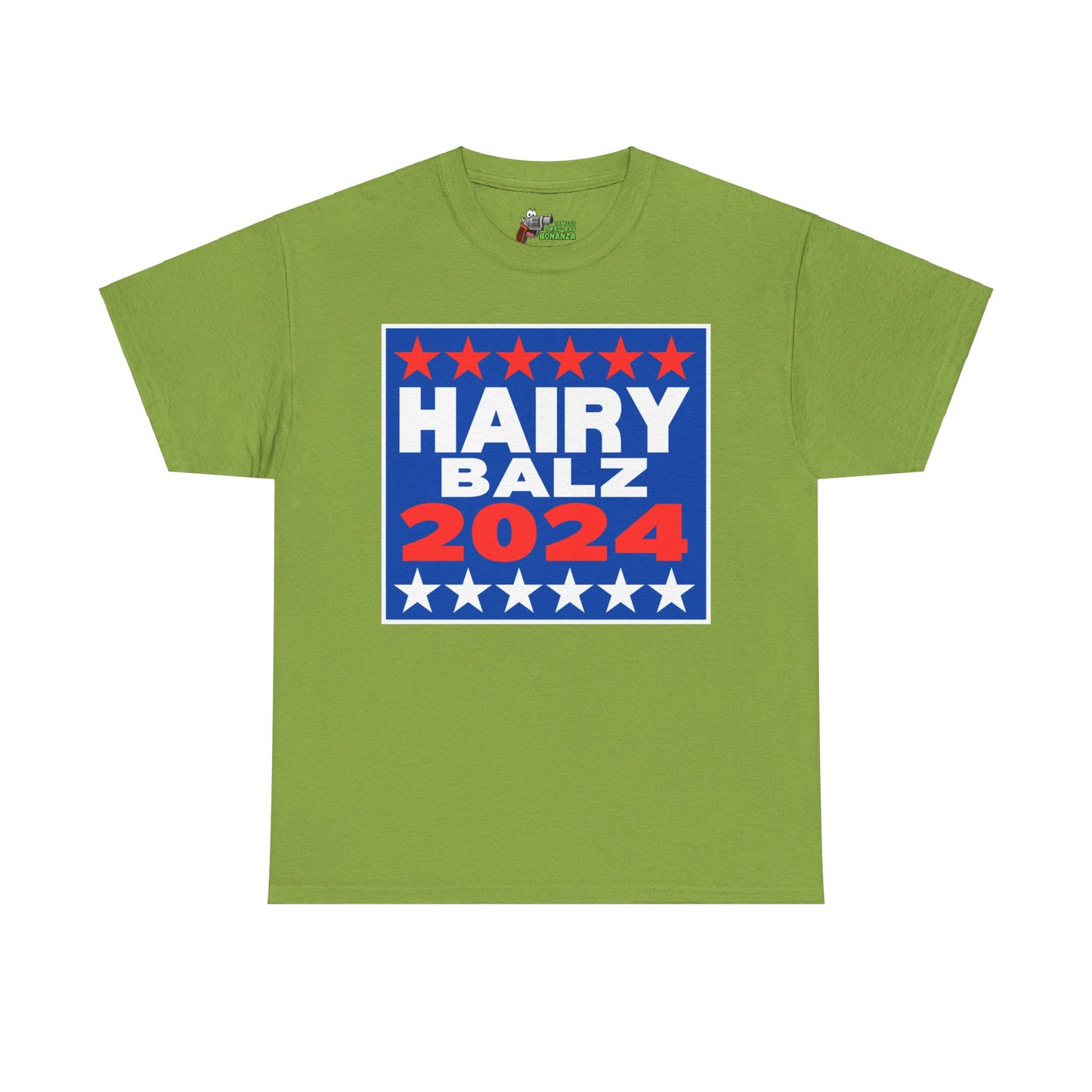 Hairy/Balz '24! Unisex Heavy Cotton Tee