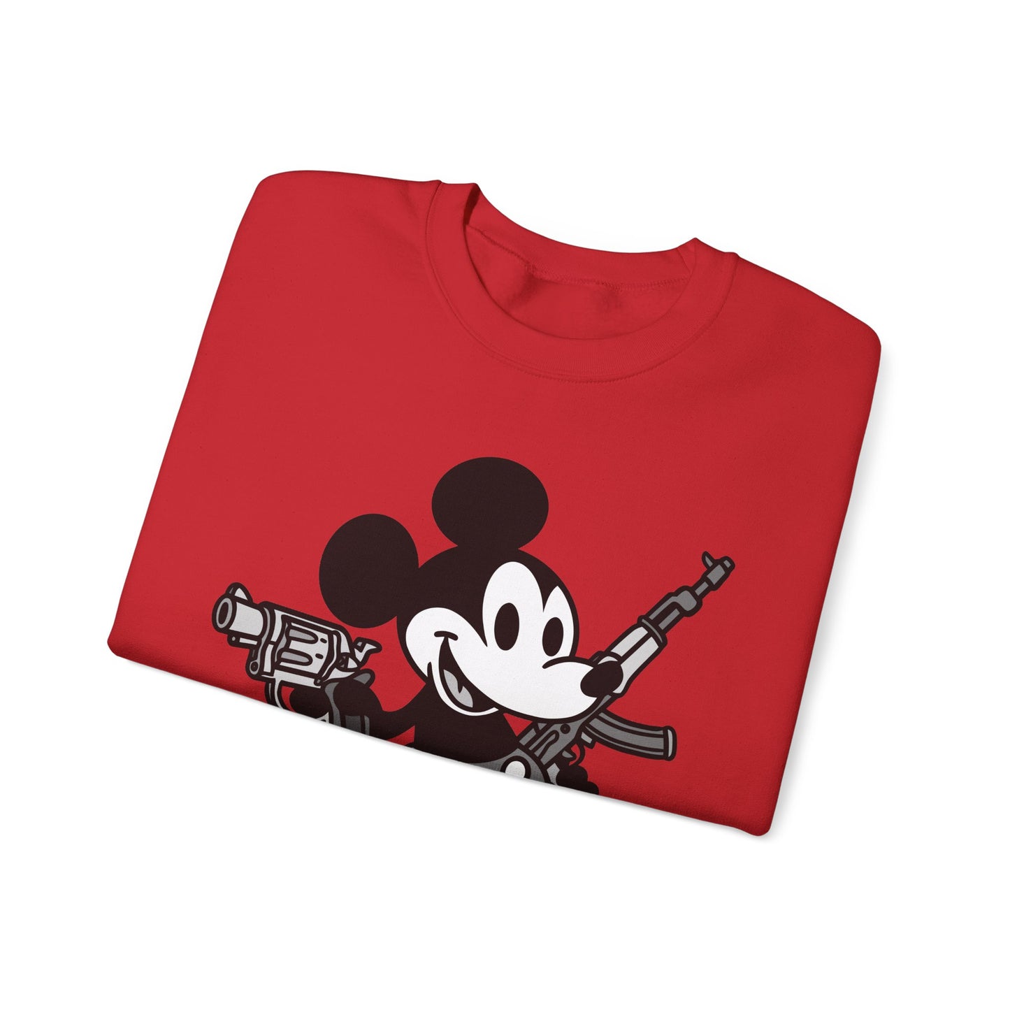 Mouse Guns! Unisex Heavy Blend™ Crewneck Sweatshirt