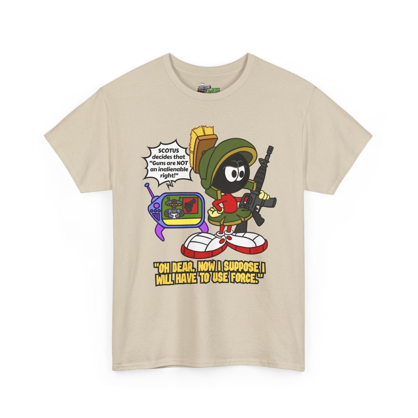 Martian - Oh, Dear! Unisex Heavy Cotton Tee
