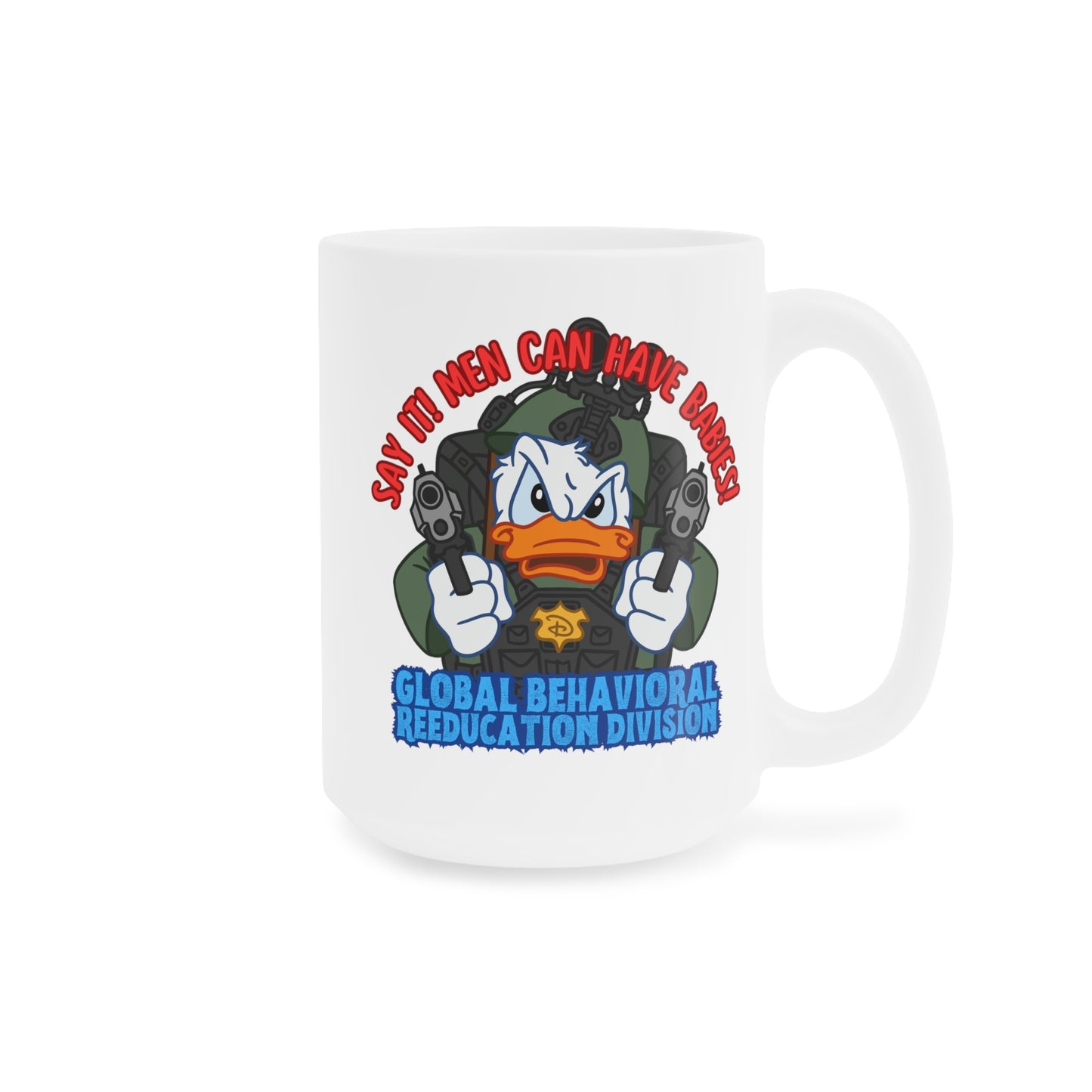 Tacti-Quack! Ceramic Mugs (11oz\15oz\20oz)