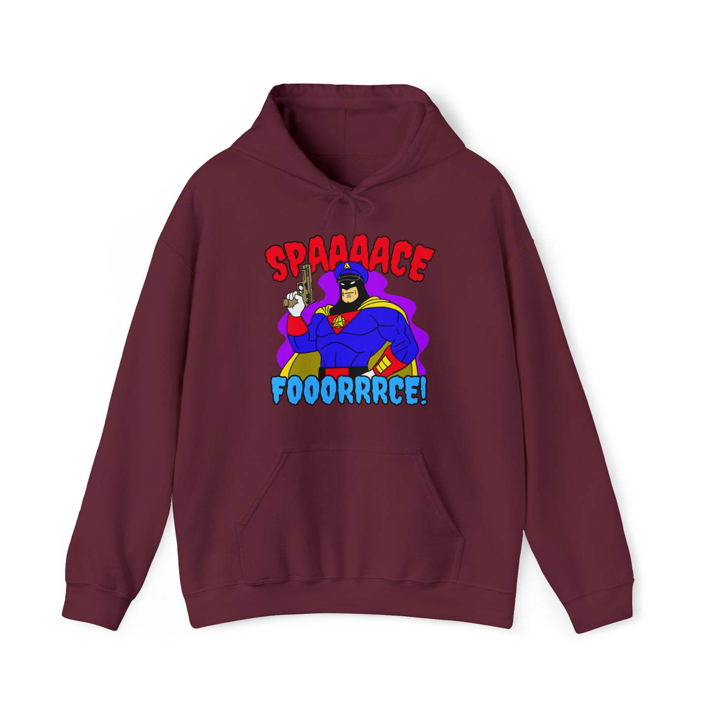 Space Force Unisex Heavy Blend™ Hooded Sweatshirt