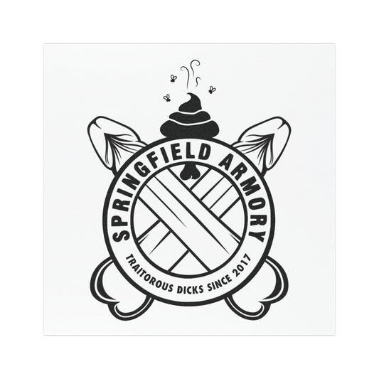 Springfield Armory Logo Car Magnets