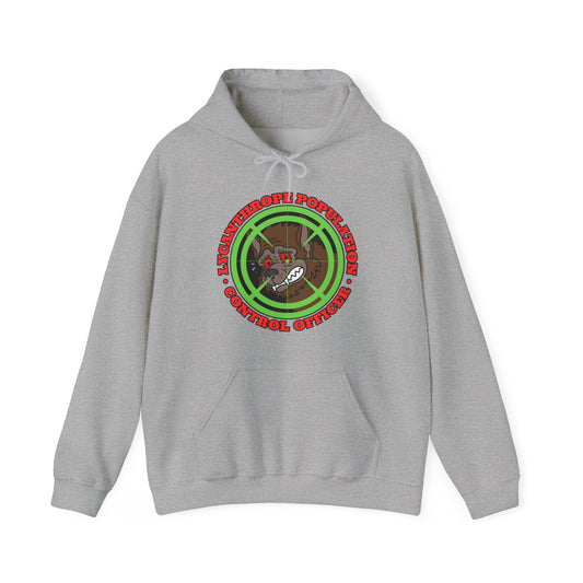 Lycanthrope Population control Unisex Heavy Blend™ Hooded Sweatshirt