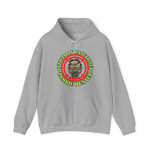 Zombie Hunter Unisex Heavy Blend™ Hooded Sweatshirt