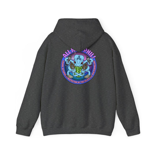 Cosmic Octopus! Unisex Heavy Blend™ Hooded Sweatshirt