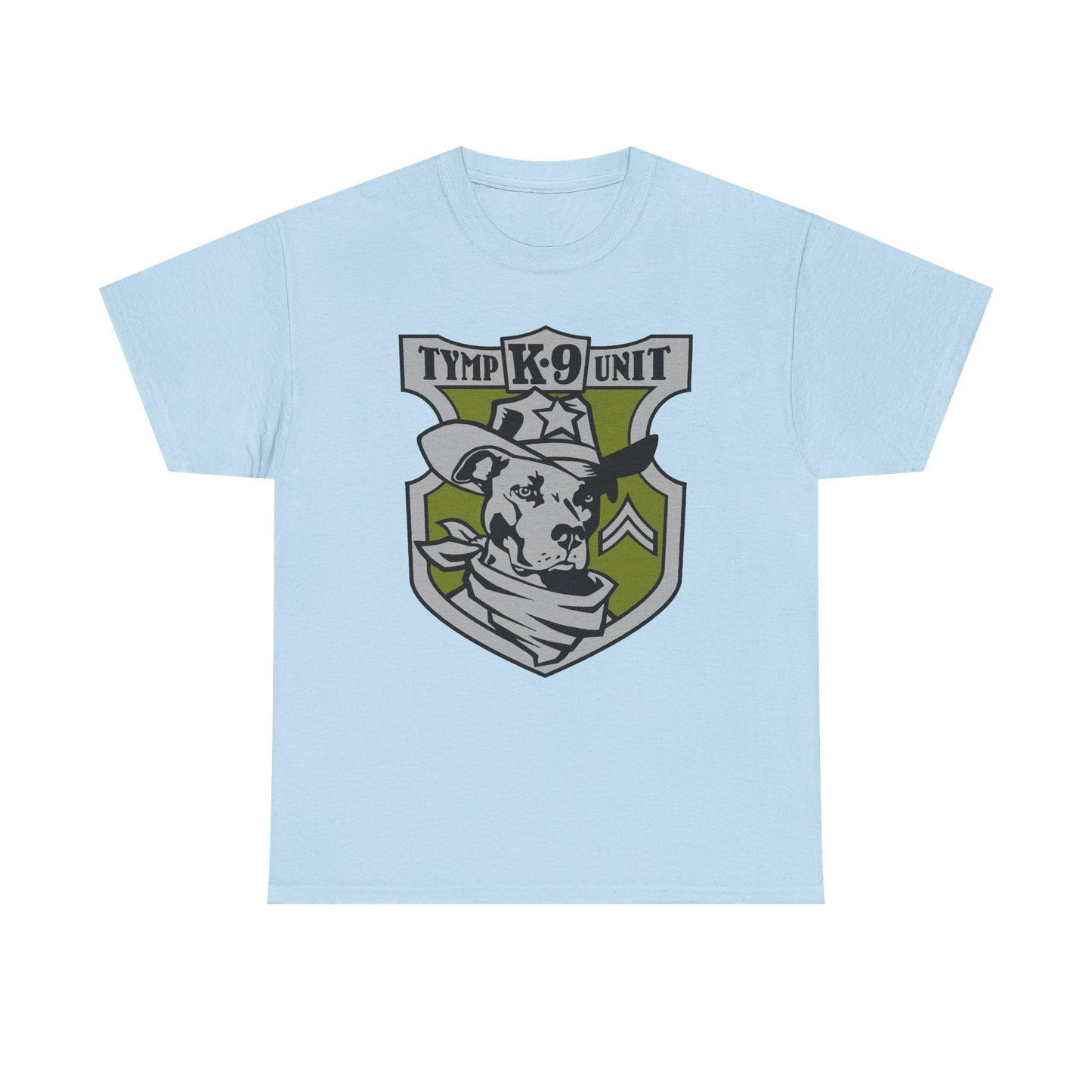 K9 Unit Corporal Uni-Sex Heavy Cotton T-shirt!