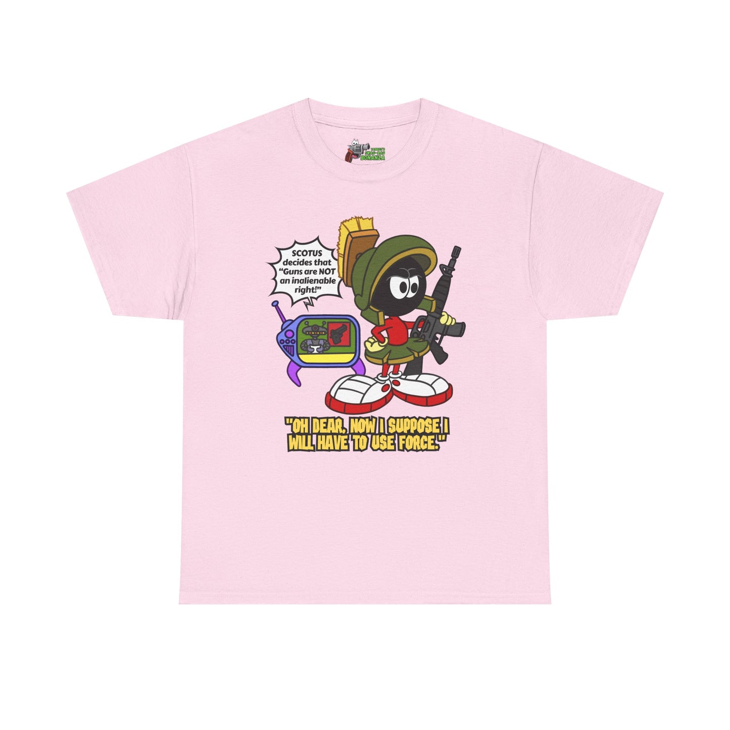 Martian - Oh, Dear! Unisex Heavy Cotton Tee