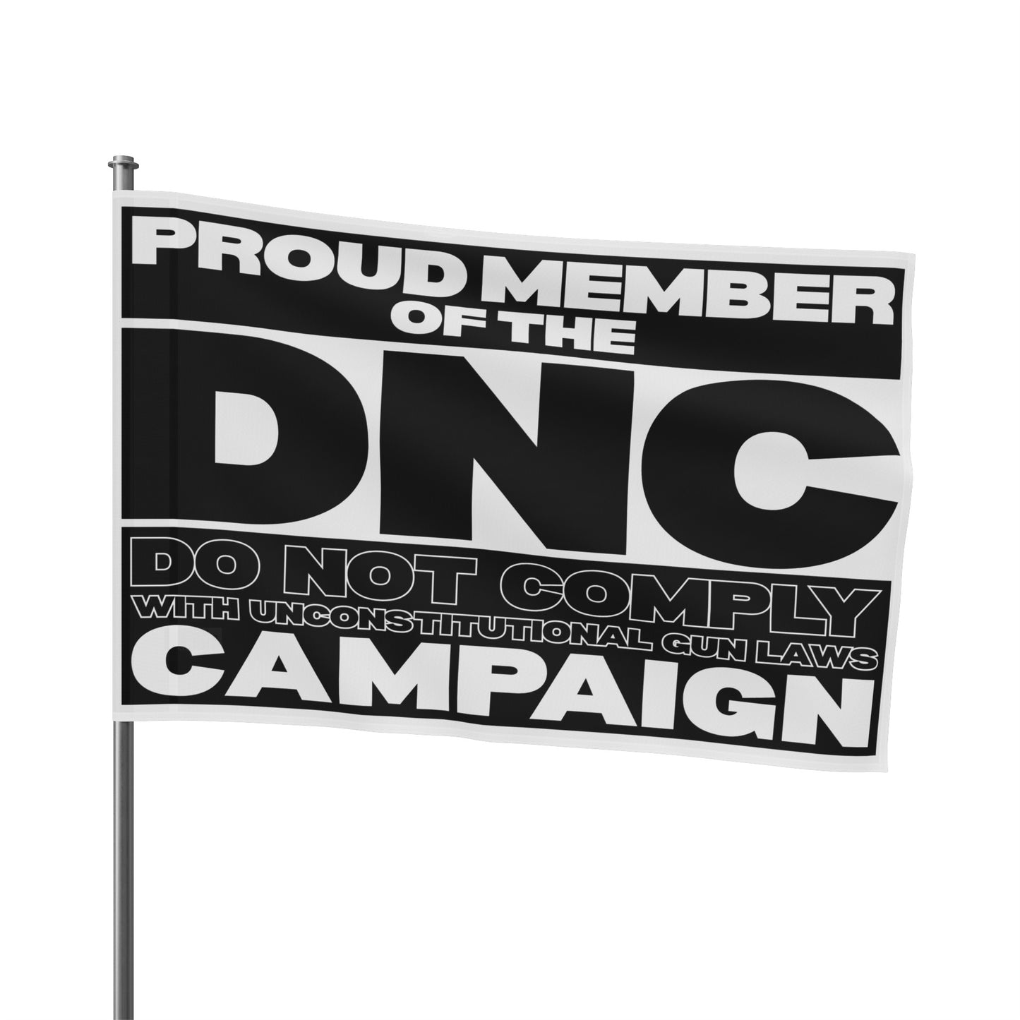 DNC Campaign! Flag
