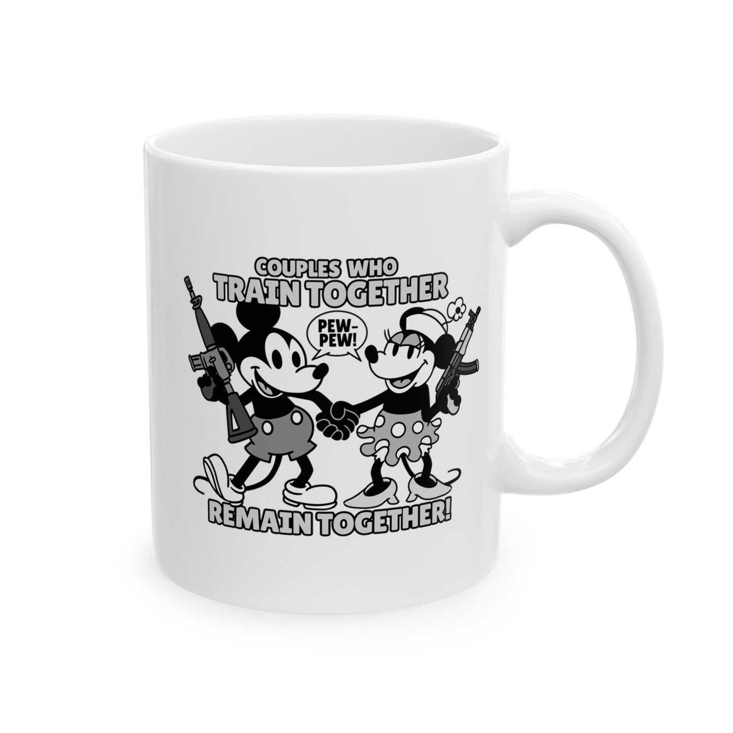 Couple's Therapy! Ceramic Mug, (11oz, 15oz)