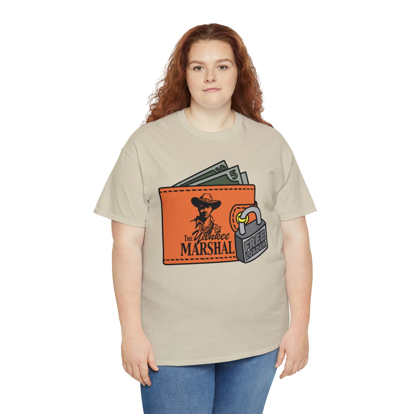 Freeloader Unisex Heavy Cotton Tee