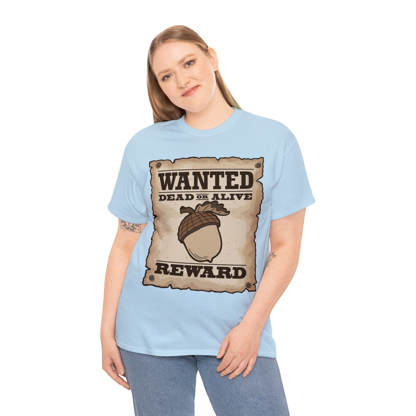 Wanted Nut! Unisex Heavy Cotton Tee