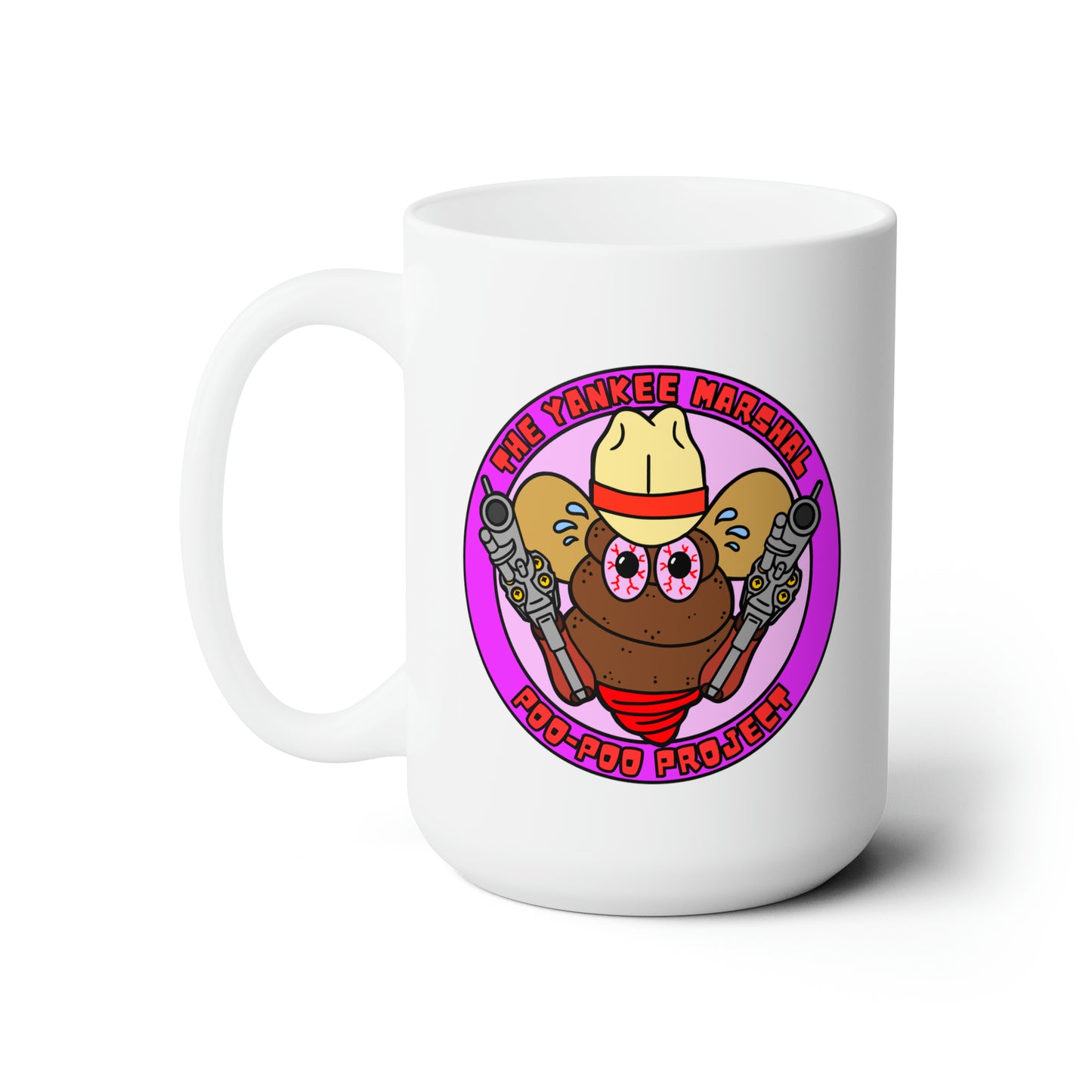 TYM Poo-Poo Project Fundraiser Ceramic Mug 15oz