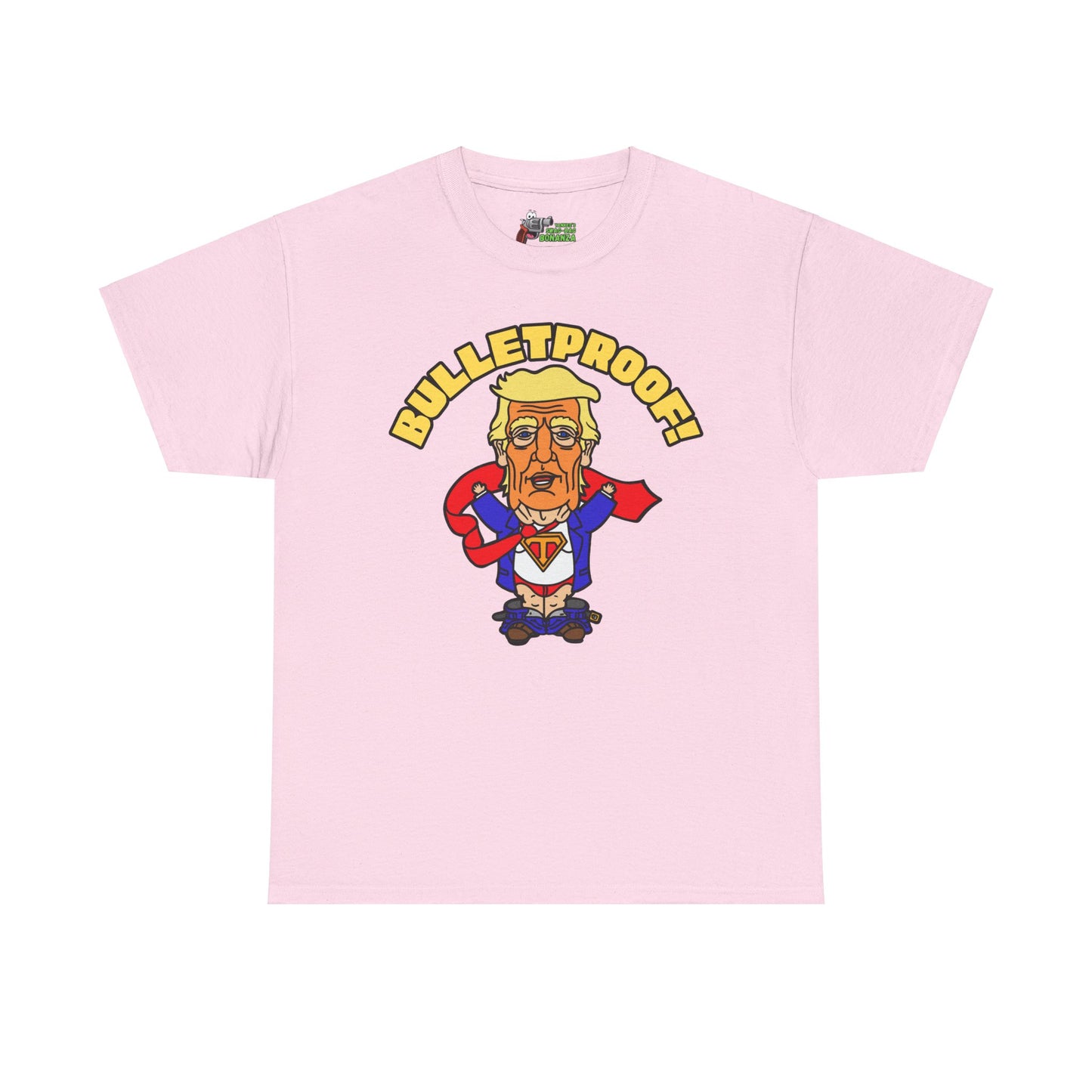 Bulletproof! Unisex Heavy Cotton Tee