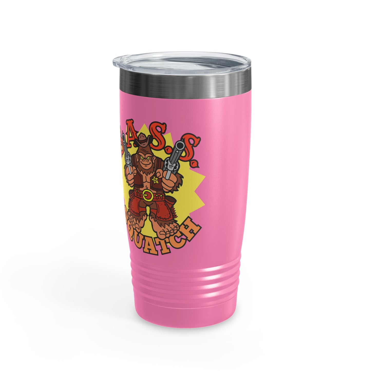 SASS-Squatch Ringneck Tumbler, 20oz