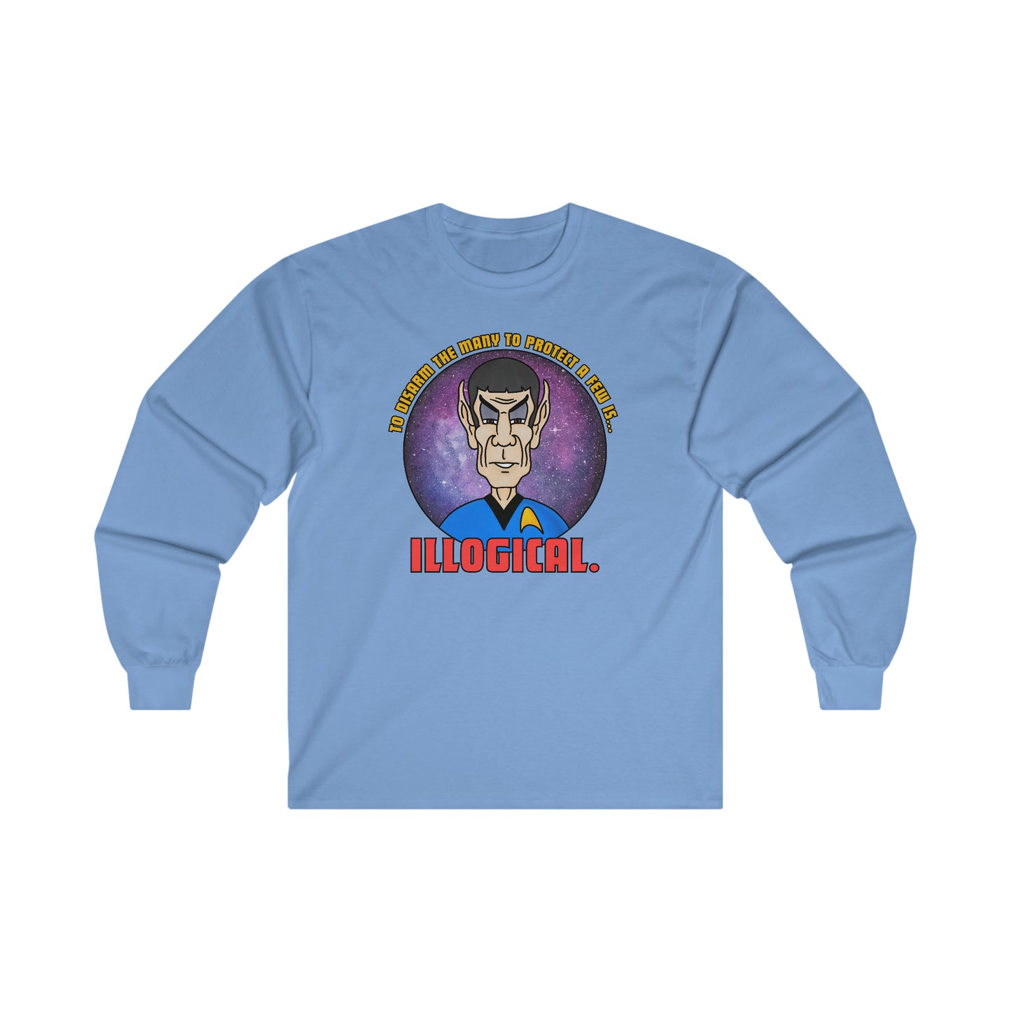 Illogical Ultra Cotton Long Sleeve Tee