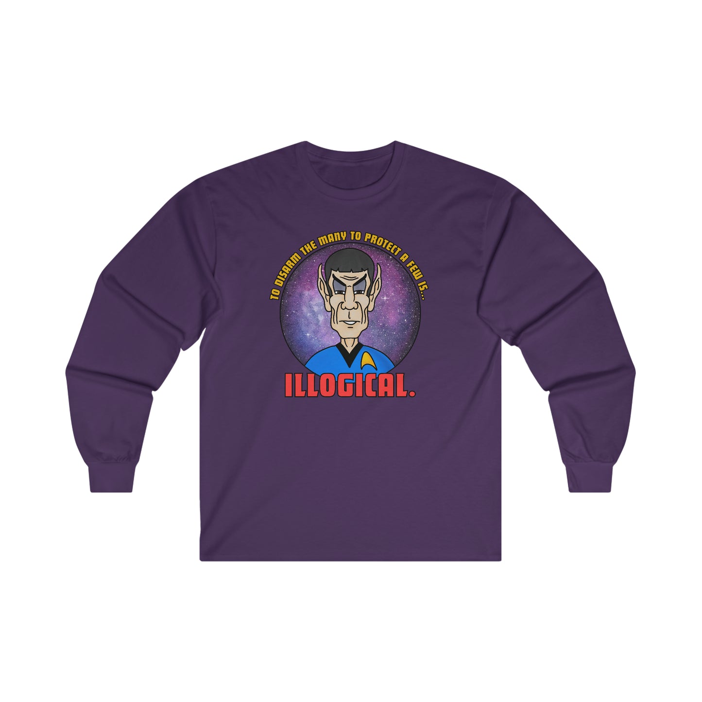 Illogical Ultra Cotton Long Sleeve Tee