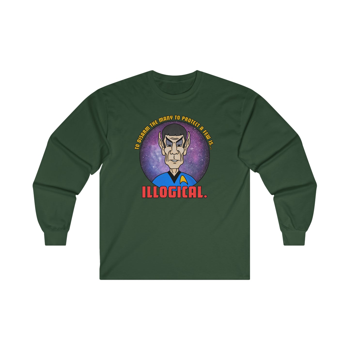 Illogical Ultra Cotton Long Sleeve Tee