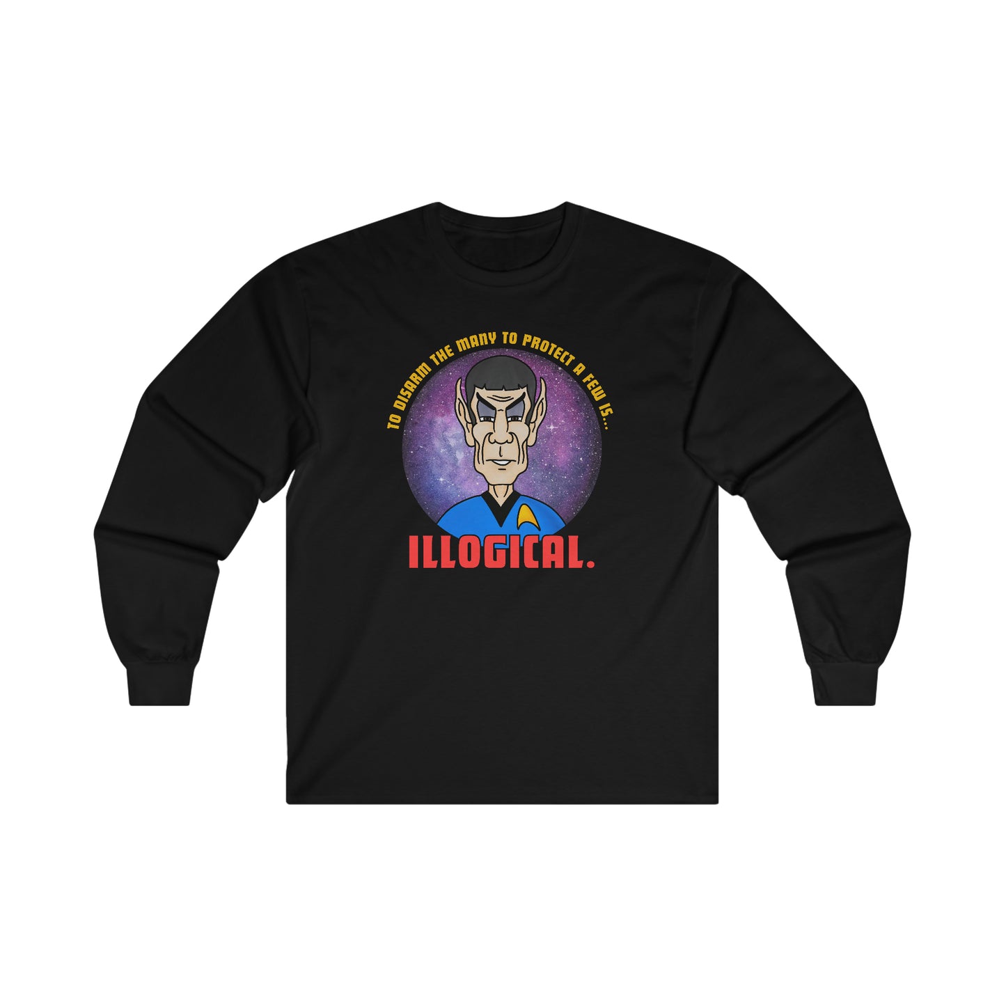 Illogical Ultra Cotton Long Sleeve Tee