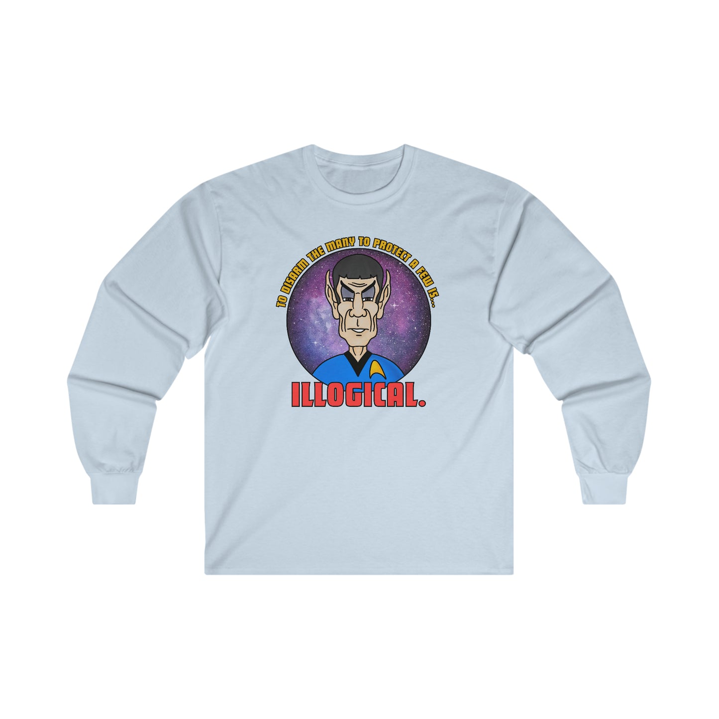 Illogical Ultra Cotton Long Sleeve Tee