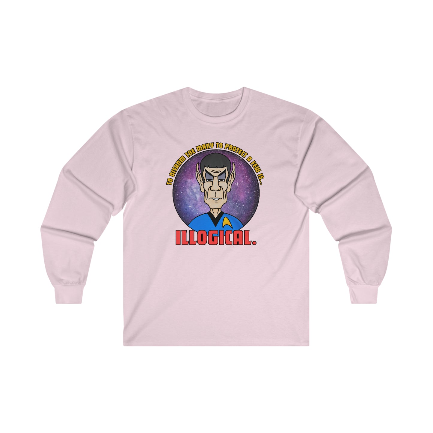 Illogical Ultra Cotton Long Sleeve Tee