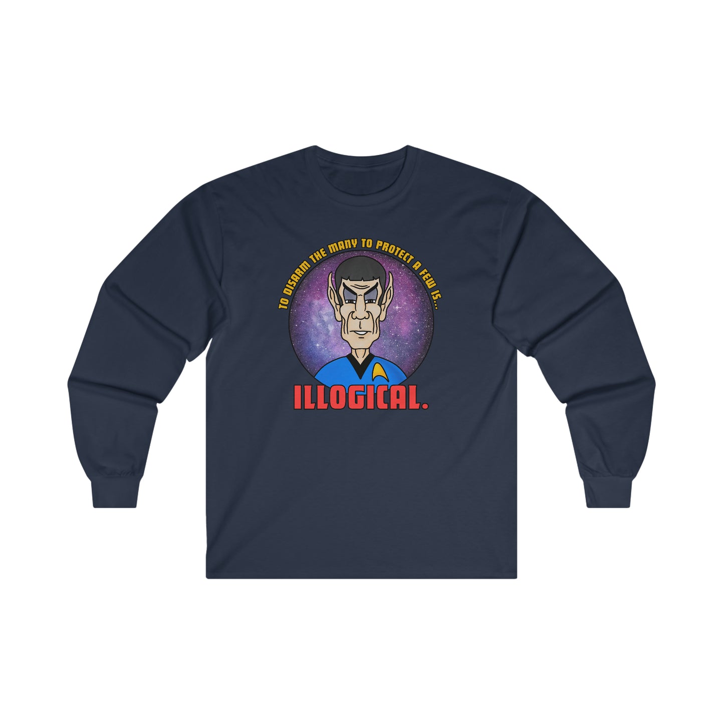 Illogical Ultra Cotton Long Sleeve Tee
