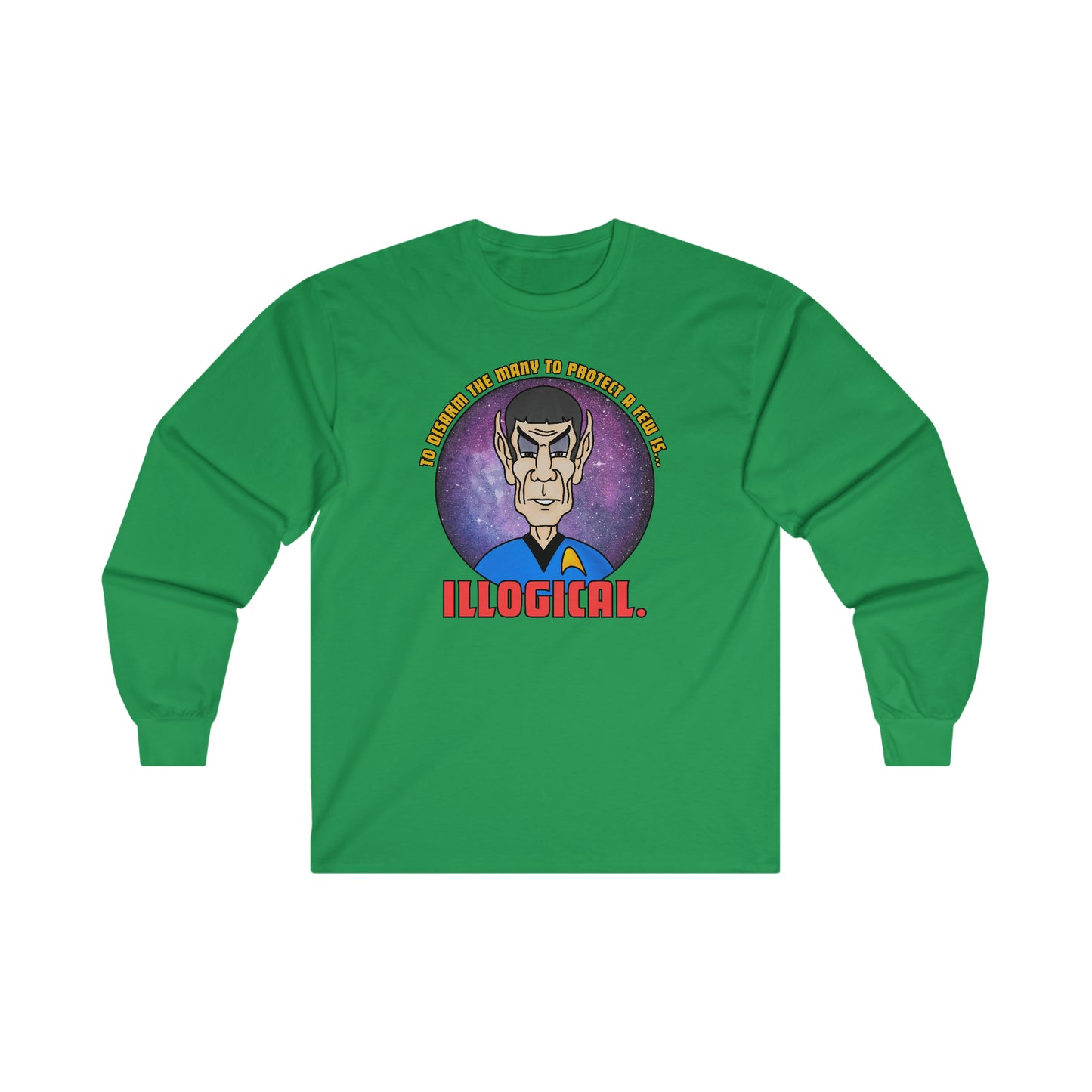 Illogical Ultra Cotton Long Sleeve Tee