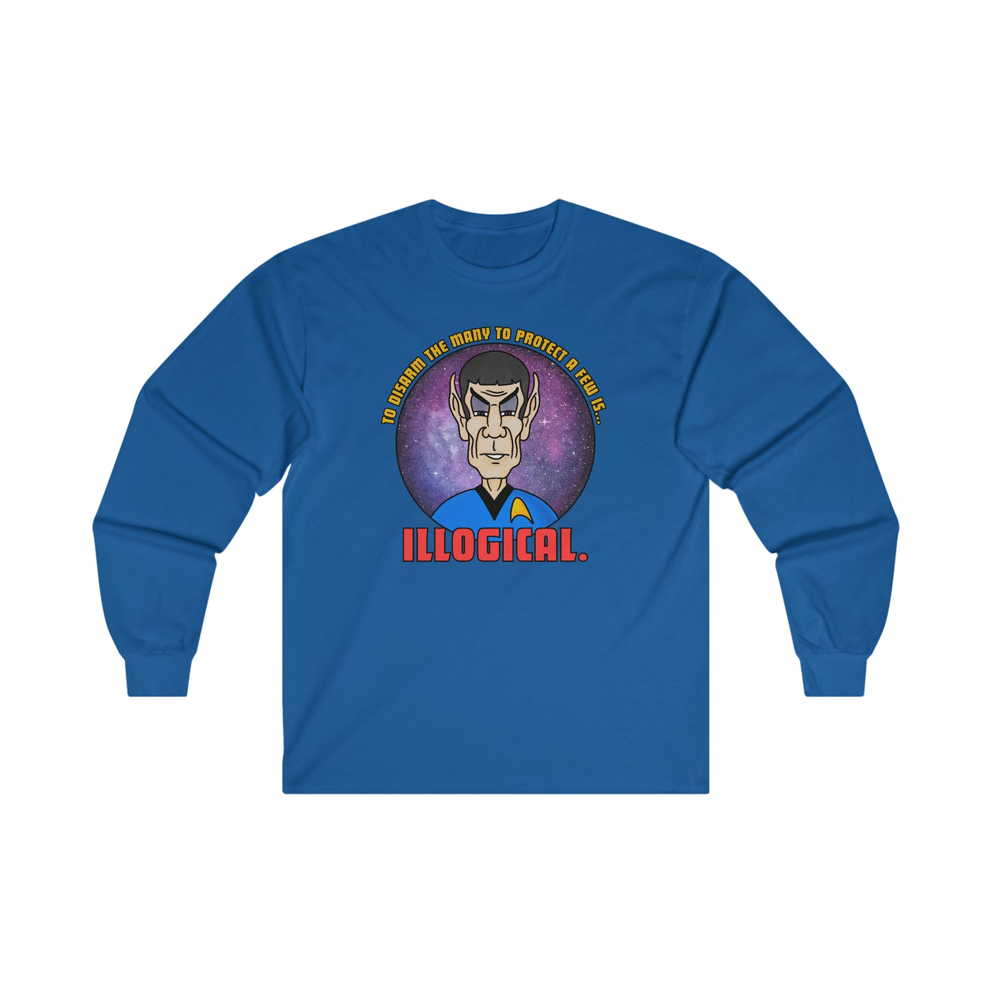 Illogical Ultra Cotton Long Sleeve Tee