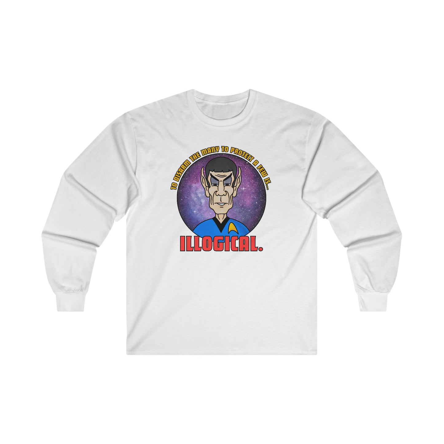 Illogical Ultra Cotton Long Sleeve Tee