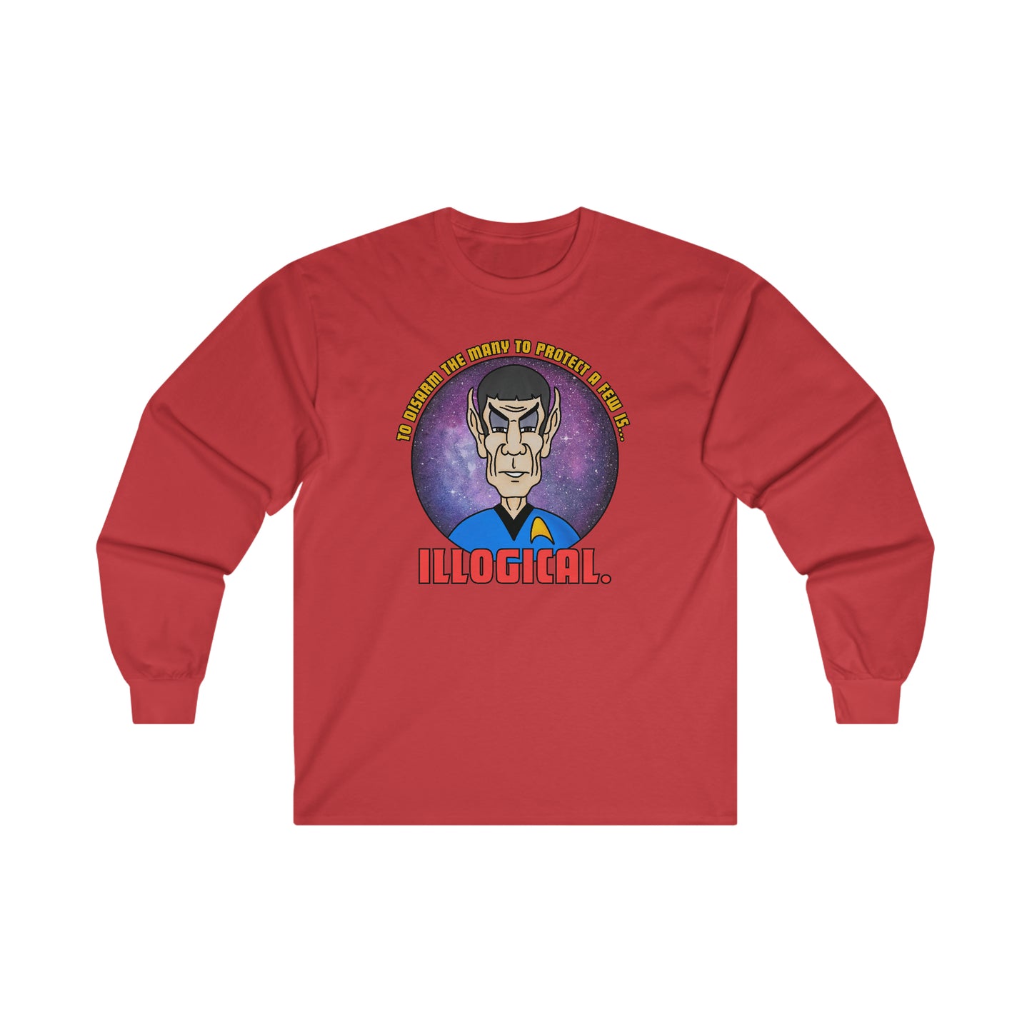 Illogical Ultra Cotton Long Sleeve Tee