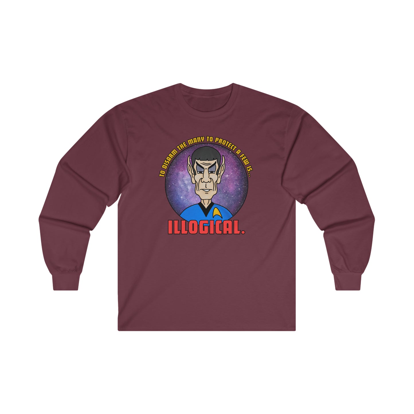 Illogical Ultra Cotton Long Sleeve Tee