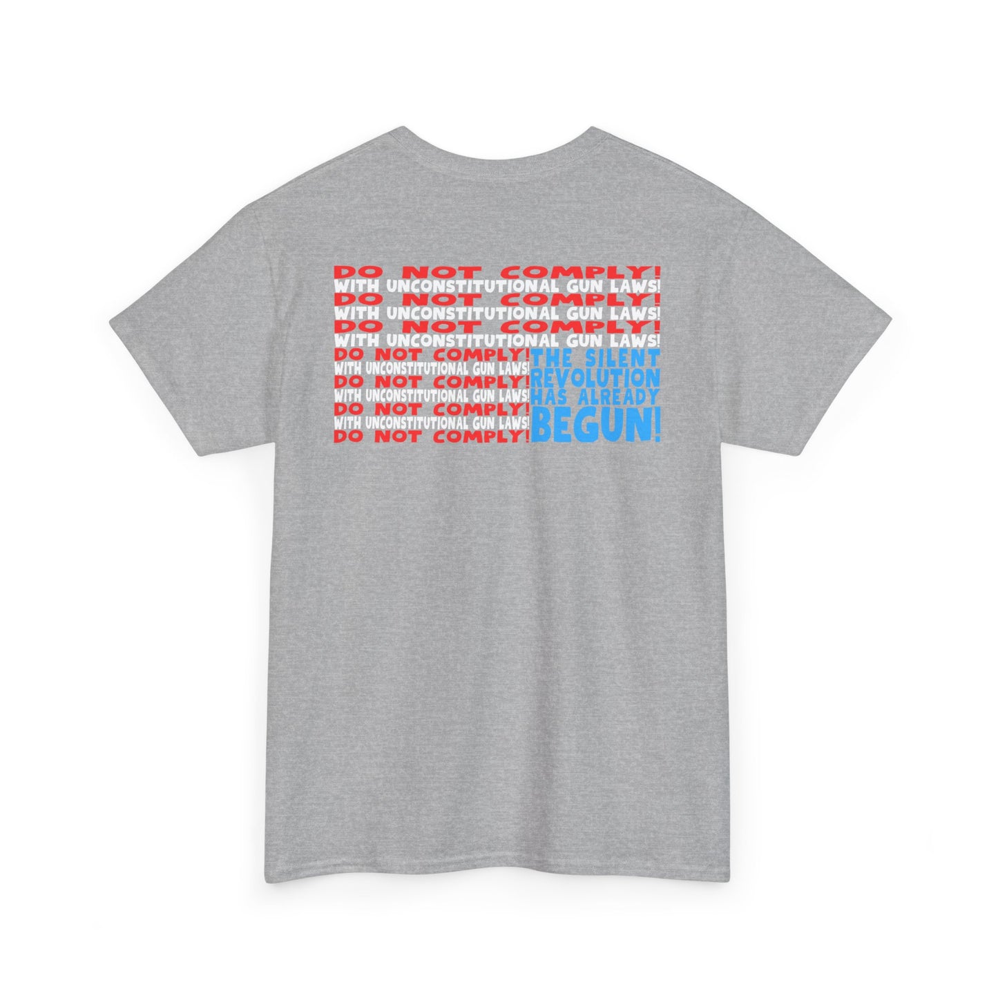 Do Not Comply! Unisex Heavy Cotton Tee
