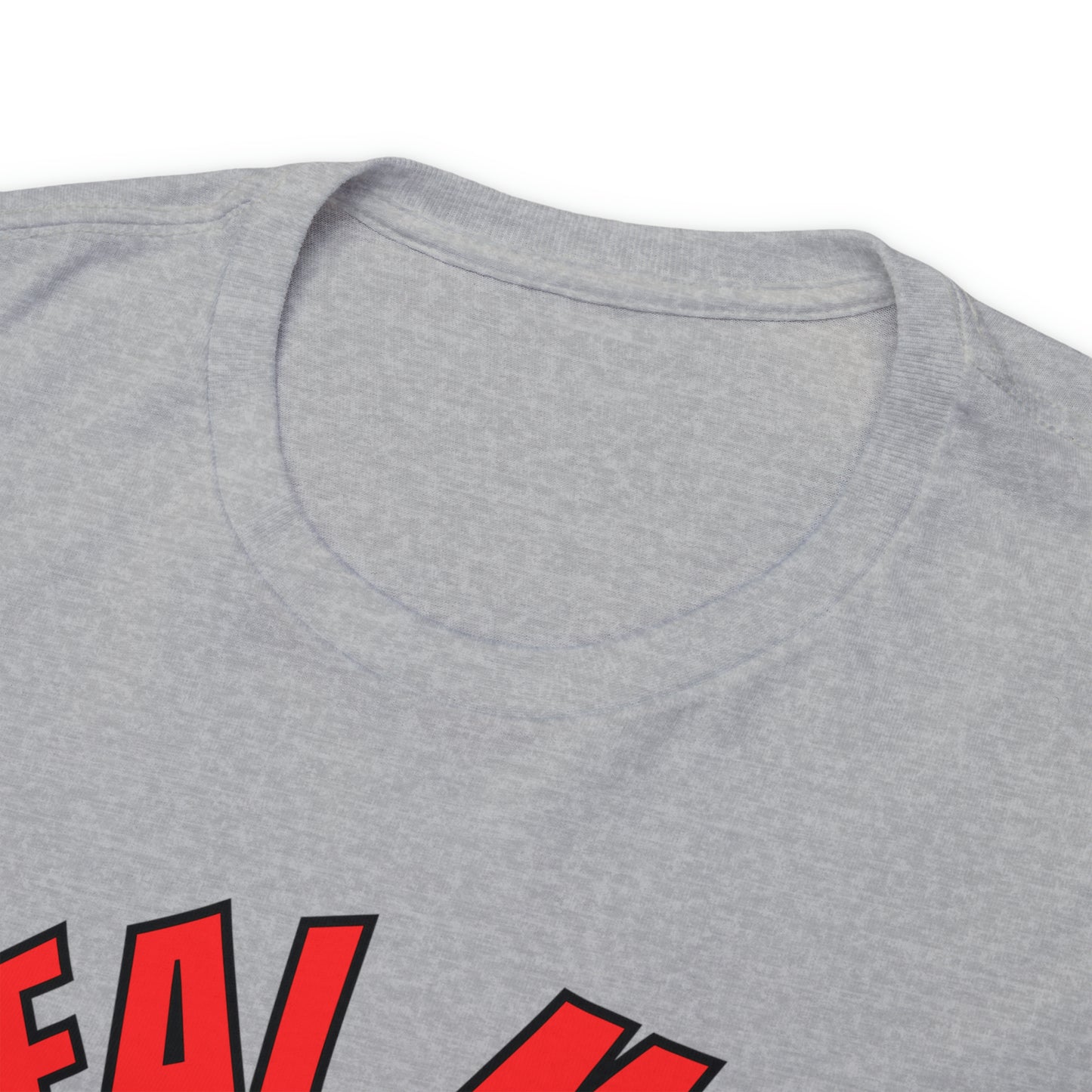 REAL MEN Unisex Heavy Cotton Tee